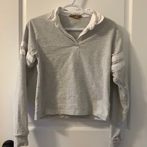 cropped long sleeve, perfect condition